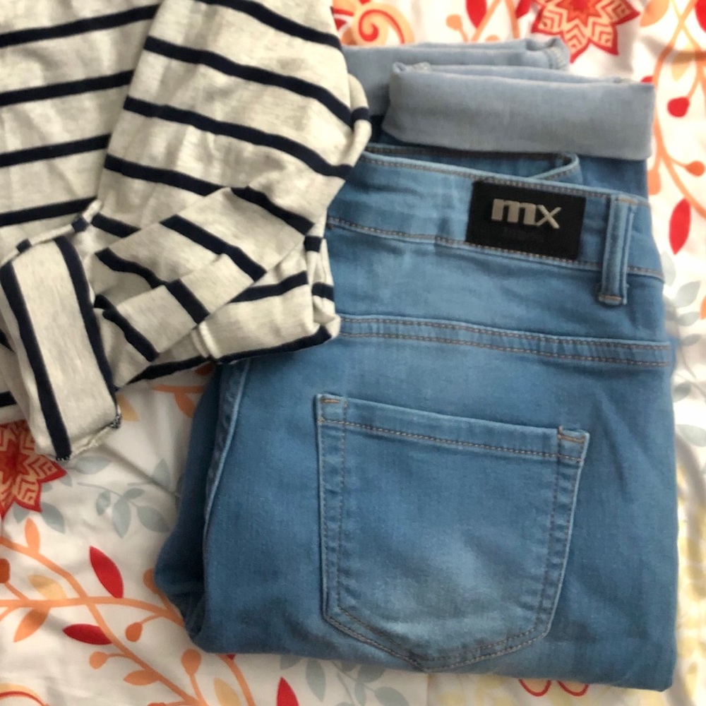 NEW High-Rise Skinnies